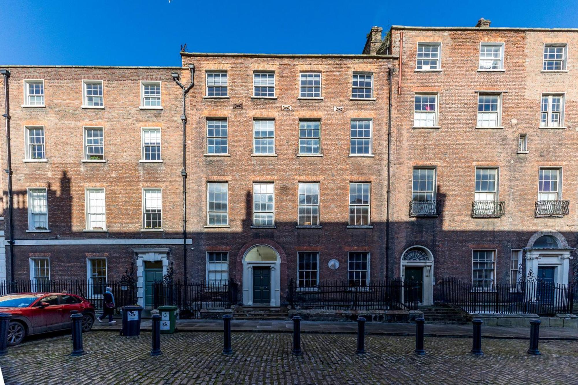 Munster Apartment , 7 Henrietta Street, Dublin City Centre Dış mekan fotoğraf